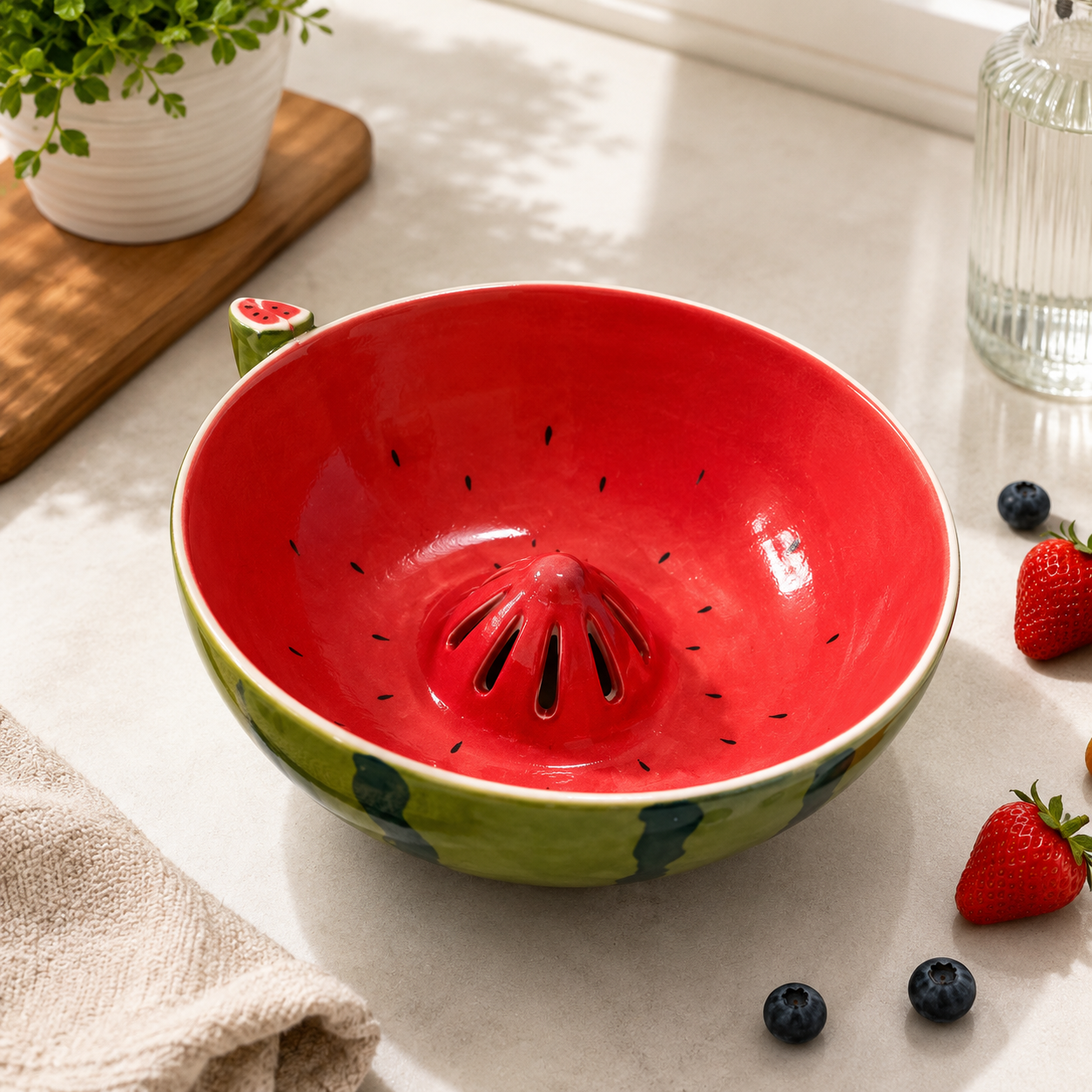 Ceramic Berry Bowl