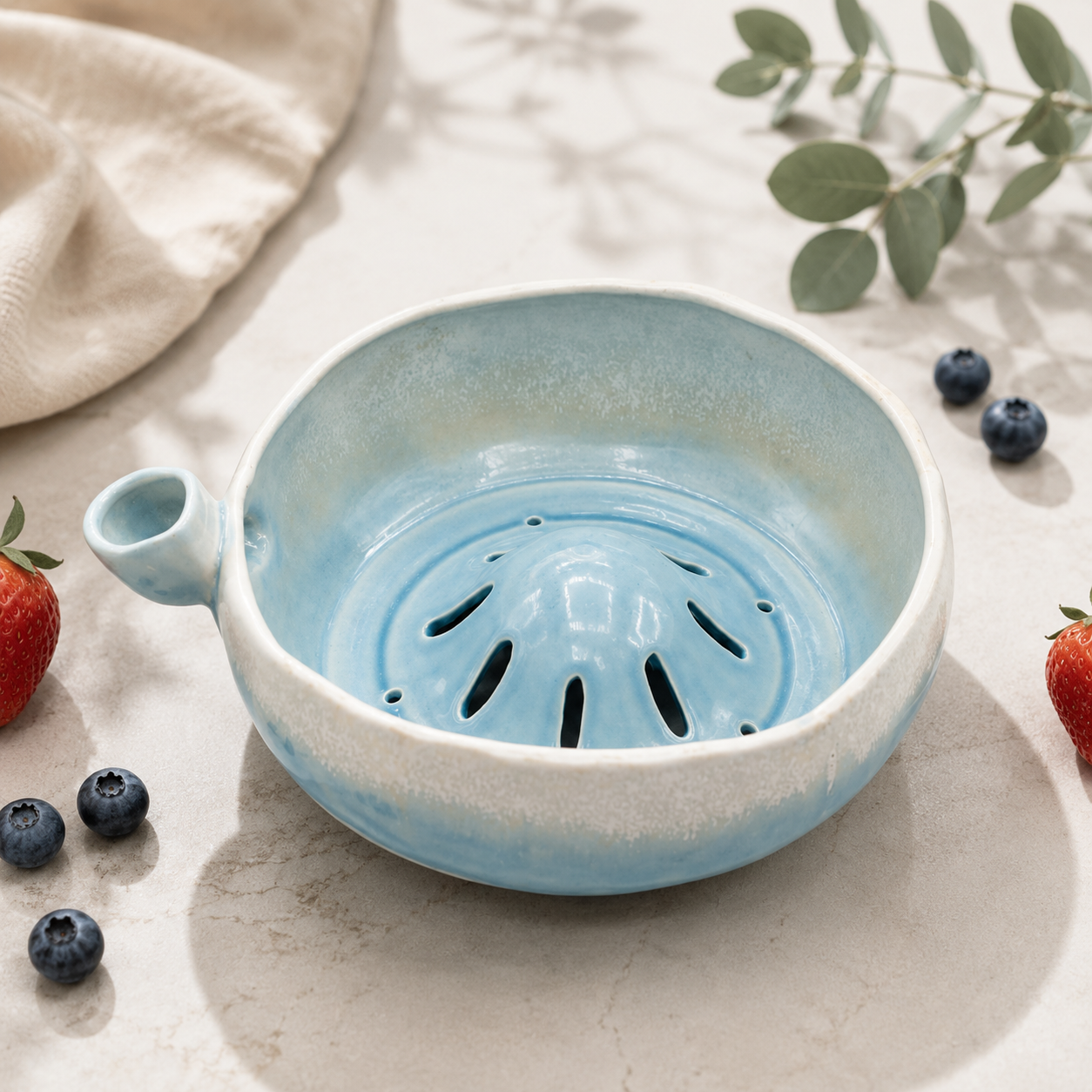Ceramic Berry Bowl