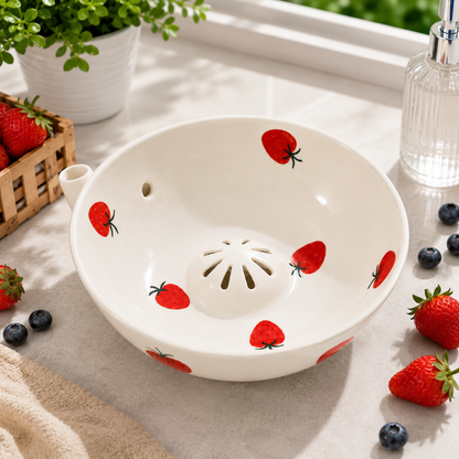 Ceramic Berry Bowl