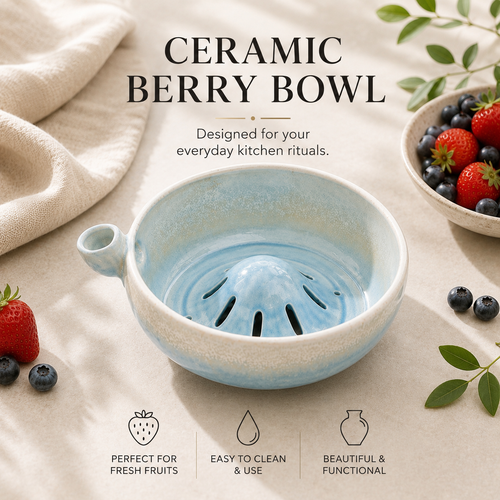 Ceramic Berry Bowl