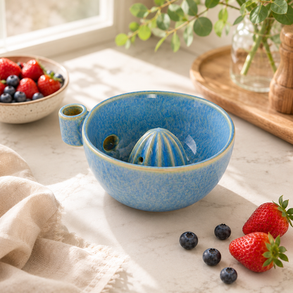 Ceramic Berry Bowl
