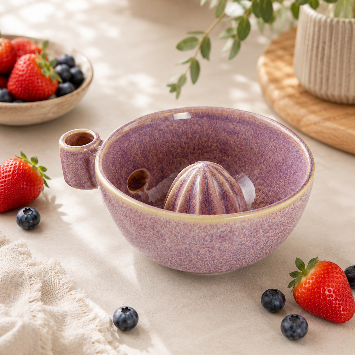 Ceramic Berry Bowl